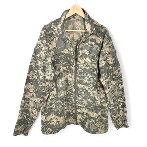 Official US Army Gen III Digital Camo Wind Jacket – Medium Long